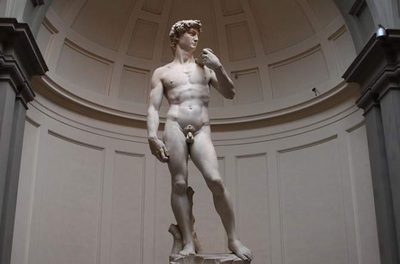 Michelangelo's David, Florence