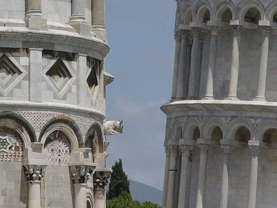 Cathedral and Leaning Tower, Pisa