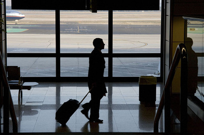 Passenger at Airport
