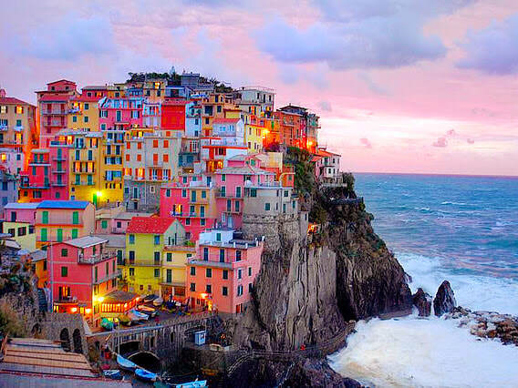 The Cinque Terre 