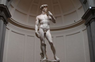 Michelangelo's David