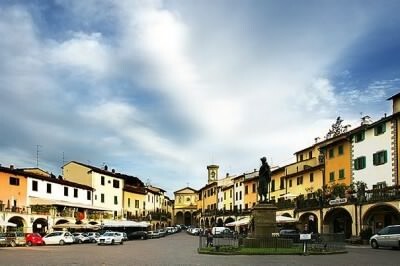 Greve in Chianti's square