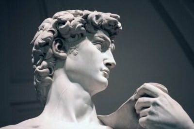 Michelangelo's David