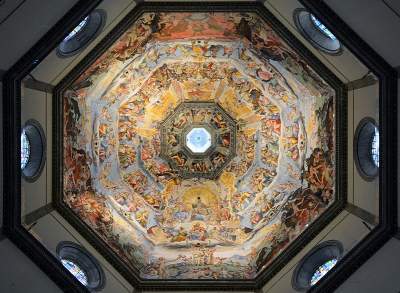 Interior of Santa Maria del Fiore Dome