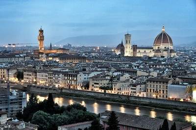 Florence from Piazzale Michelangelo 