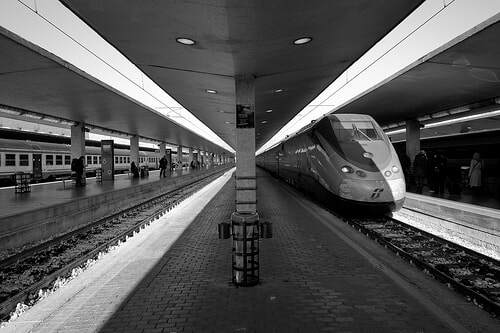 Florence SMN station platform