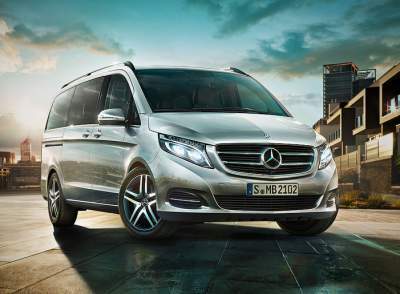 The Mercedes-Benz V-Class Limo