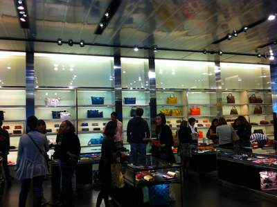 Prada Space Outlet Limo Tour. Hidden Luxury Factory Outlet